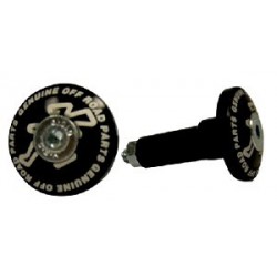 Tappi Manubrio HEBO Nero